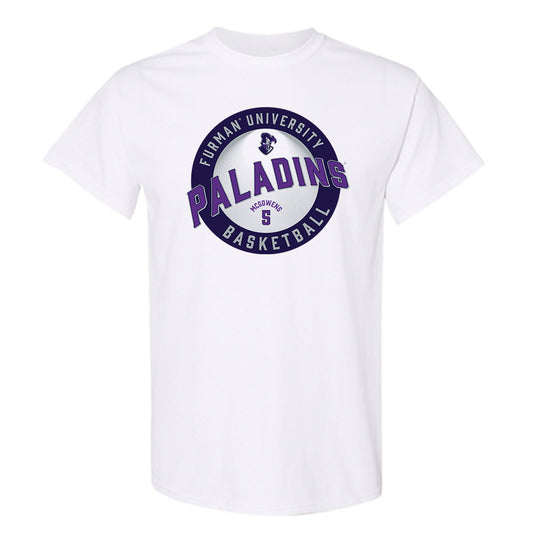 Furman - NCAA Women's Basketball : Raina McGowens - Classic Fashion Shersey T-Shirt-0