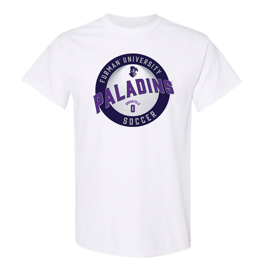 Furman - NCAA Women's Soccer : Kylie Brookfield - Classic Fashion Shersey T-Shirt-0