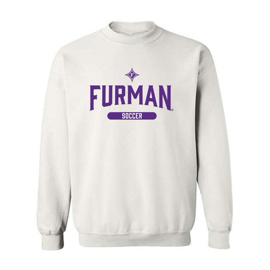 Furman - NCAA Women's Soccer : Kylie Brookfield - Classic Fashion Shersey Crewneck Sweatshirt-0