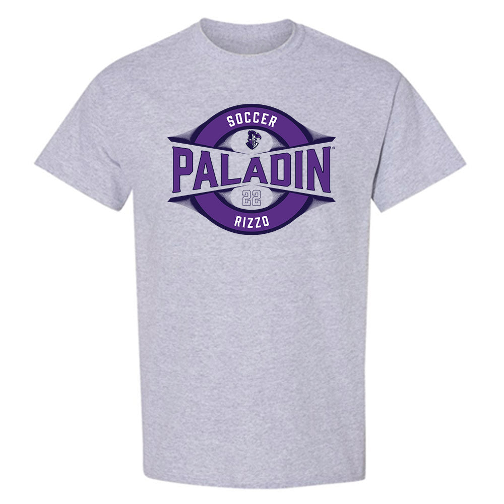 Furman - NCAA Men's Soccer : Gianluca Rizzo - Classic Fashion Shersey T-Shirt-0