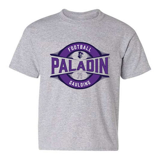 Furman - NCAA Football : Edwin Gaulding - Classic Fashion Shersey Youth T-Shirt-0