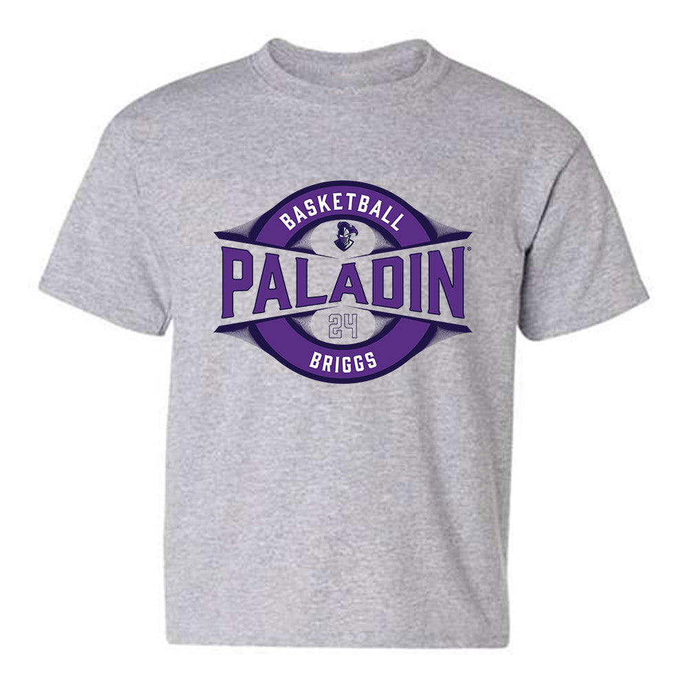 Furman - NCAA Women's Basketball : Emma Briggs - Classic Fashion Shersey Youth T-Shirt-0