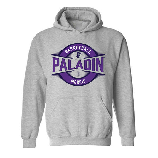 Furman - NCAA Women's Basketball : Keegan Morris - Classic Fashion Shersey Hooded Sweatshirt-0