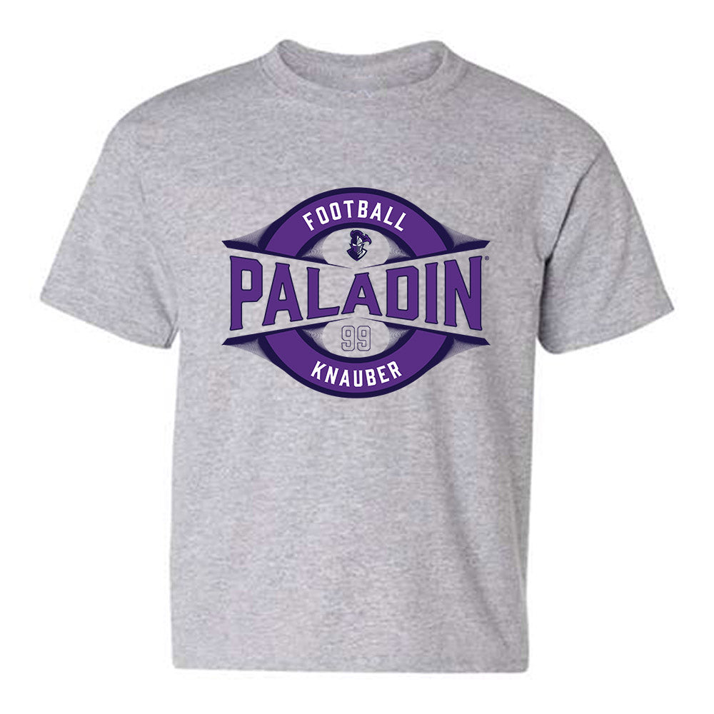 Furman - NCAA Football : Bruce Knauber - Classic Fashion Shersey Youth T-Shirt-0