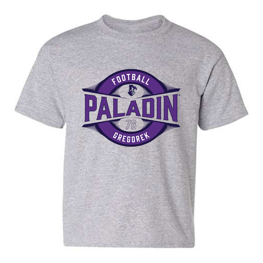 Furman - NCAA Football : Chase Gregorek - Classic Fashion Shersey Youth T-Shirt-0