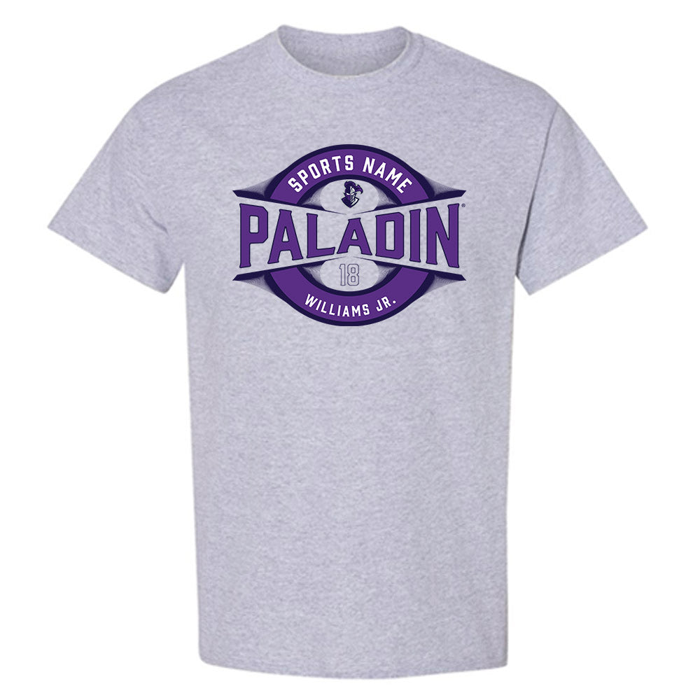 Furman - NCAA Football : Jerrod Williams Jr. - Classic Fashion Shersey T-Shirt-0