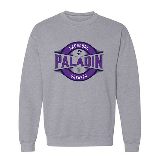 Furman - NCAA Women's Lacrosse : Abby Shearer - Classic Fashion Shersey Crewneck Sweatshirt-0