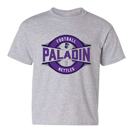 Furman - NCAA Football : CJ Nettles - Classic Fashion Shersey Youth T-Shirt-0