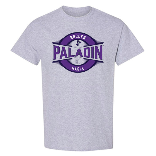 Furman - NCAA Women's Soccer : Marlie Nagle - Classic Fashion Shersey T-Shirt-0