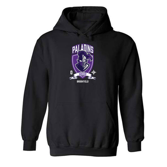 Furman - NCAA Women's Soccer : Kylie Brookfield - Classic Fashion Shersey Hooded Sweatshirt-0