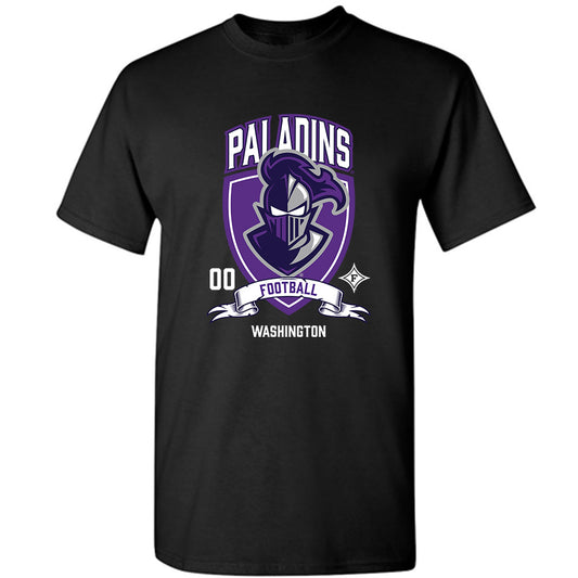 Furman - NCAA Football : Ethan Washington - Classic Fashion Shersey T-Shirt-0