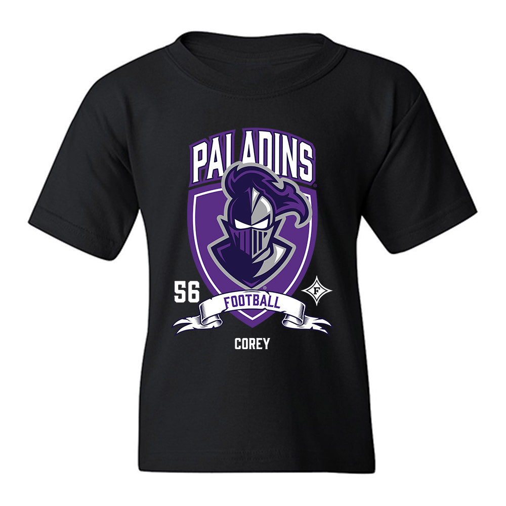 Furman - NCAA Football : Jaxon Corey - Classic Fashion Shersey Youth T-Shirt-0