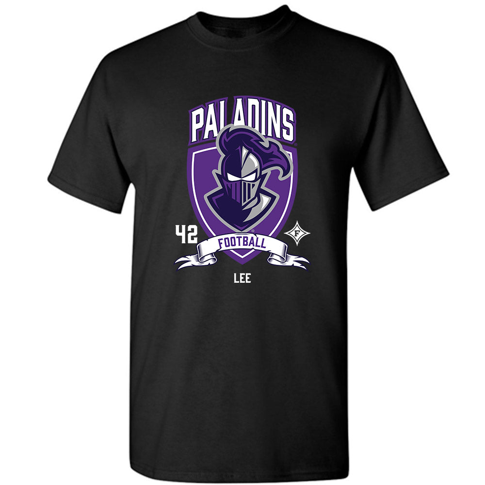 Furman - NCAA Football : Zach Lee - Classic Fashion Shersey T-Shirt-0