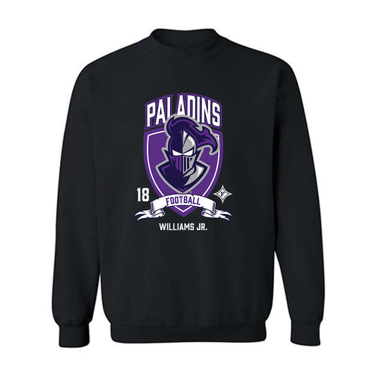 Furman - NCAA Football : Jerrod Williams Jr. - Classic Fashion Shersey Crewneck Sweatshirt-0