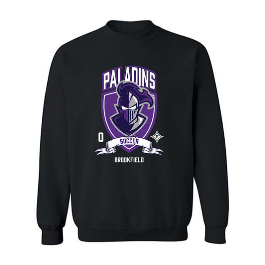 Furman - NCAA Women's Soccer : Kylie Brookfield - Classic Fashion Shersey Crewneck Sweatshirt-0