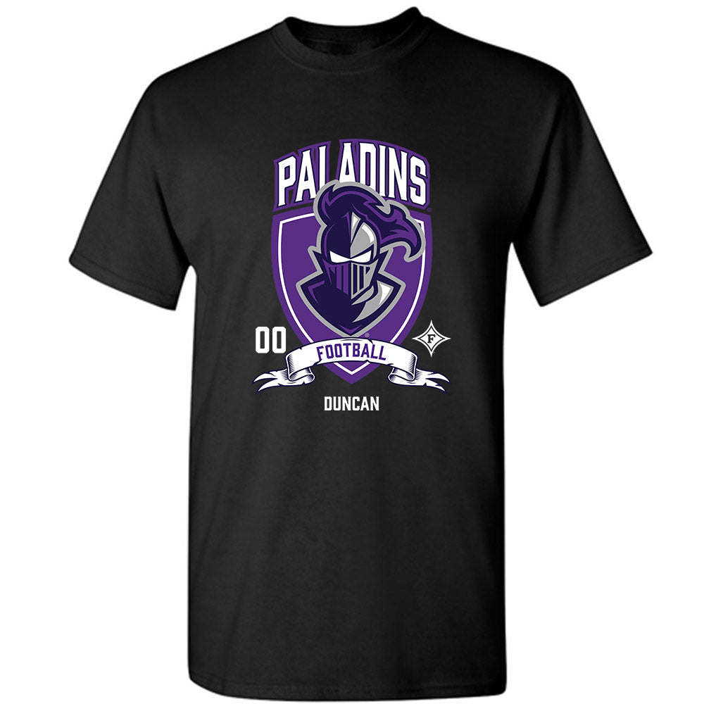 Furman - NCAA Football : Jay Duncan - Classic Fashion Shersey T-Shirt-0