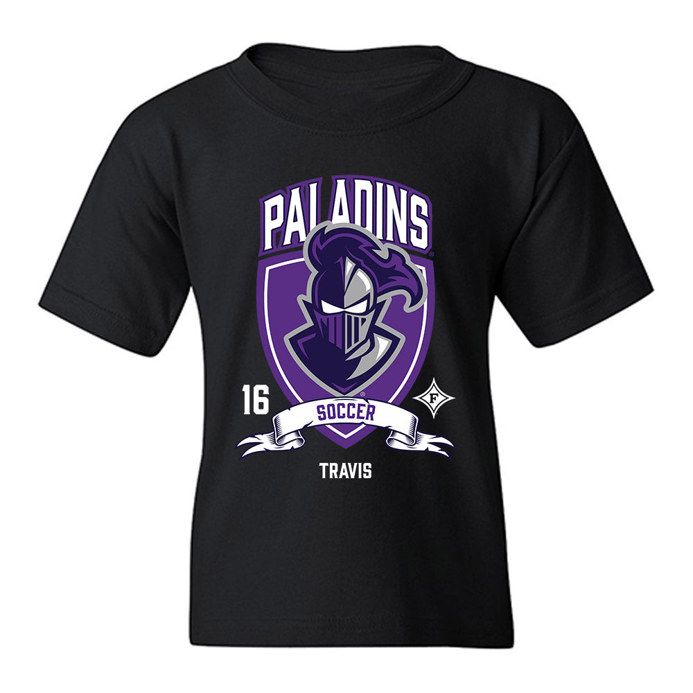 Furman - NCAA Men's Soccer : Grayson Travis - Classic Fashion Shersey Youth T-Shirt-0
