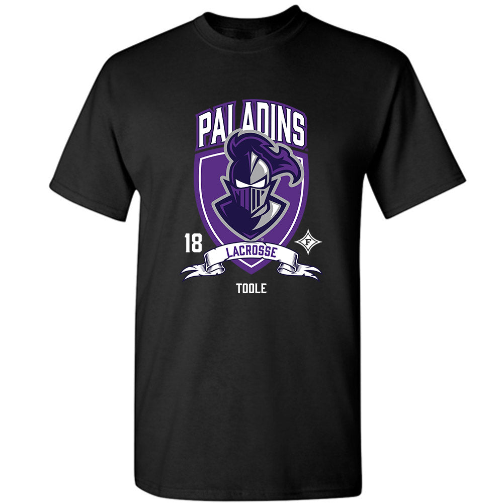 Furman - NCAA Women's Lacrosse : Lily Toole - Classic Fashion Shersey T-Shirt-0