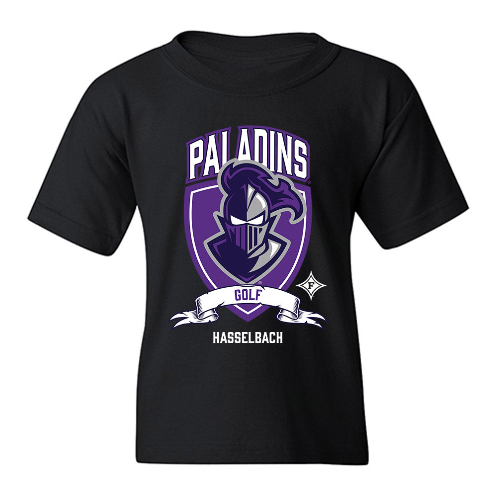 Furman - NCAA Women's Golf : Olivia Hasselbach - Classic Fashion Shersey Youth T-Shirt-0