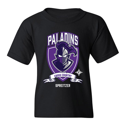 Furman - NCAA Men's Cross Country : Evan Spreitzer - Classic Fashion Shersey Youth T-Shirt-0
