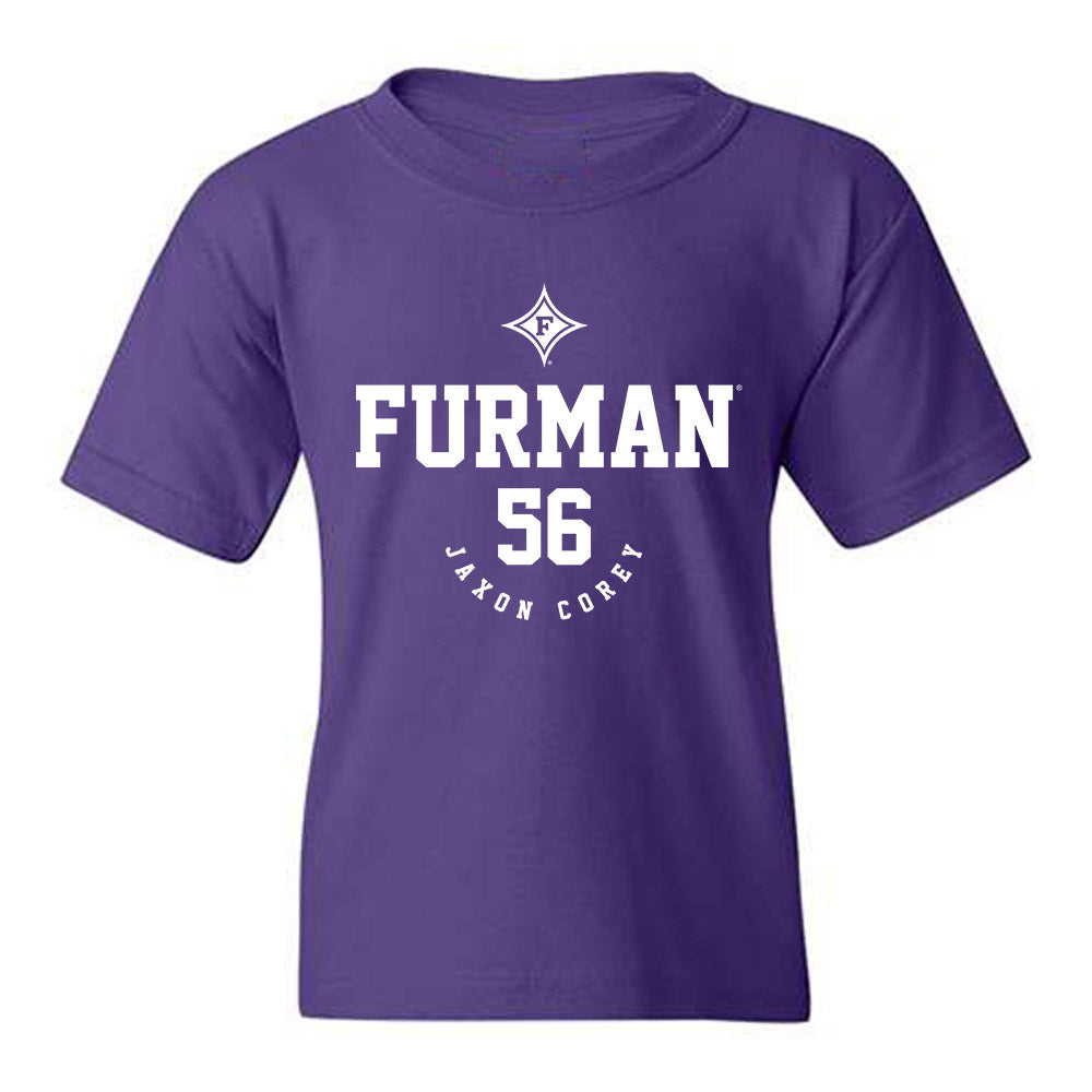 Furman - NCAA Football : Jaxon Corey - Classic Fashion Shersey Youth T-Shirt-0
