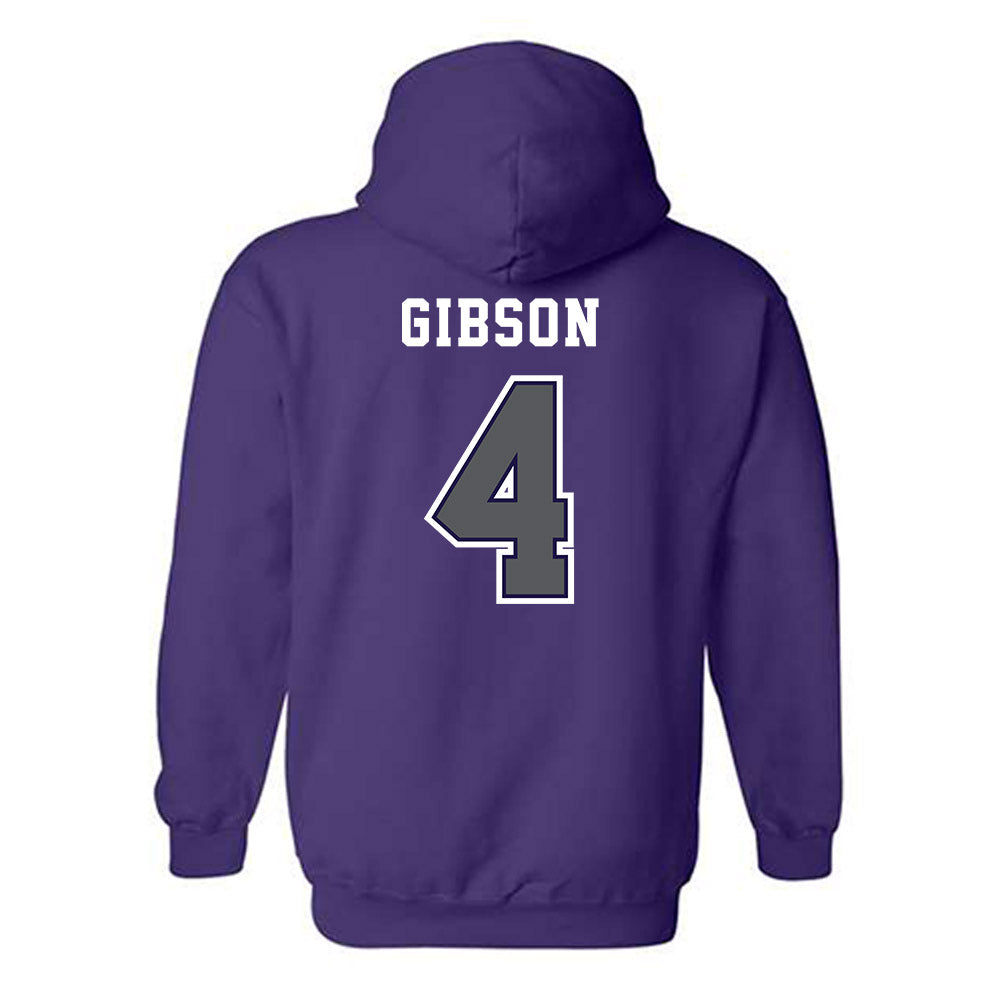 Furman - NCAA Women's Lacrosse : Grace Gibson - Classic Shersey Hooded Sweatshirt-1
