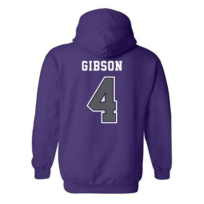 Furman - NCAA Women's Lacrosse : Grace Gibson - Classic Shersey Hooded Sweatshirt-1