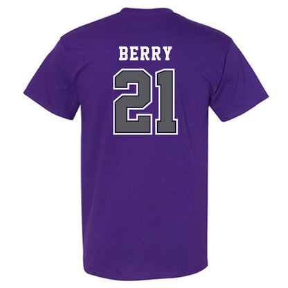 Furman - NCAA Women's Basketball : Tyriana Berry - Classic Shersey T-Shirt-1