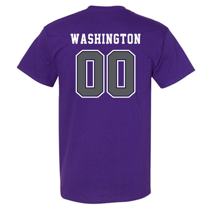 Furman - NCAA Football : Ethan Washington - Classic Shersey T-Shirt-1
