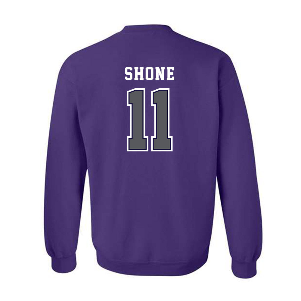 Furman - NCAA Women's Lacrosse : Sophie Shone - Classic Shersey Crewneck Sweatshirt-1