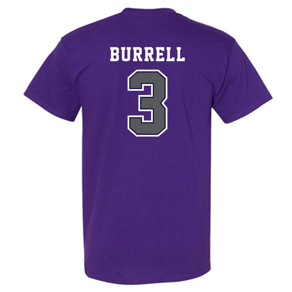 Furman - NCAA Football : AK Burrell - Classic Shersey T-Shirt-1