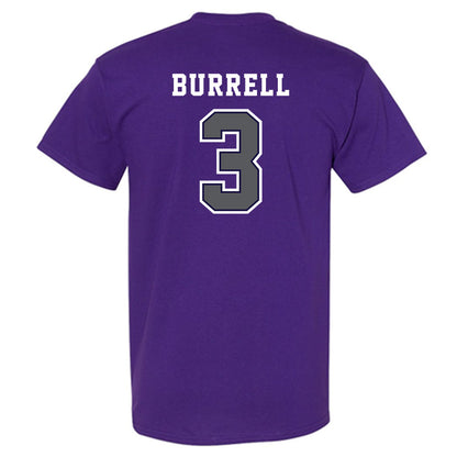 Furman - NCAA Football : AK Burrell - Classic Shersey T-Shirt-1