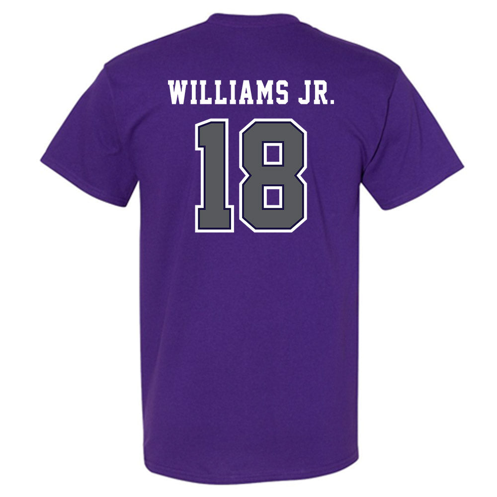 Furman - NCAA Football : Jerrod Williams Jr. - Classic Shersey T-Shirt-1
