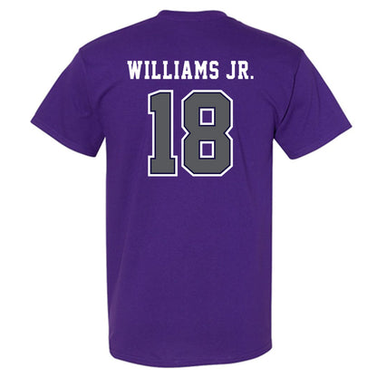 Furman - NCAA Football : Jerrod Williams Jr. - Classic Shersey T-Shirt-1