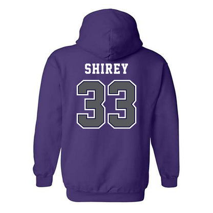Furman - NCAA Softball : Meghan Shirey - Classic Shersey Hooded Sweatshirt-1
