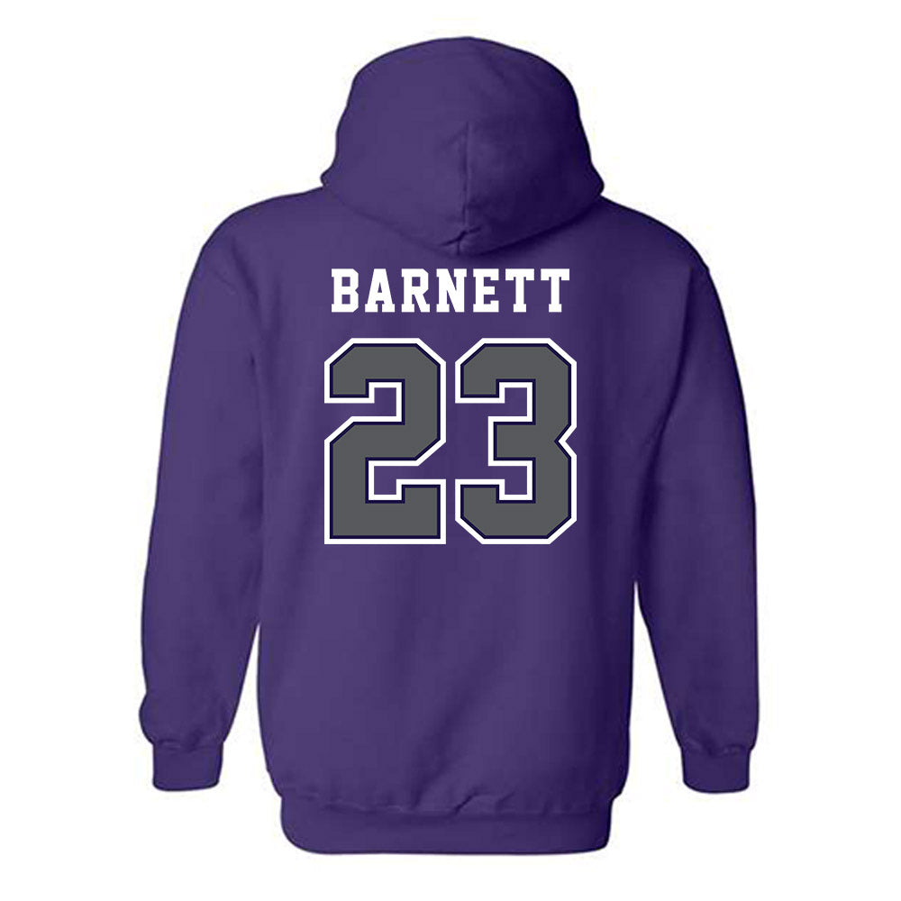 Furman - NCAA Women's Soccer : Hayden Barnett - Classic Shersey Hooded Sweatshirt-1