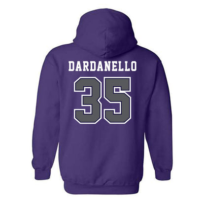 Furman - NCAA Women's Lacrosse : Melissa Dardanello - Classic Shersey Hooded Sweatshirt-1