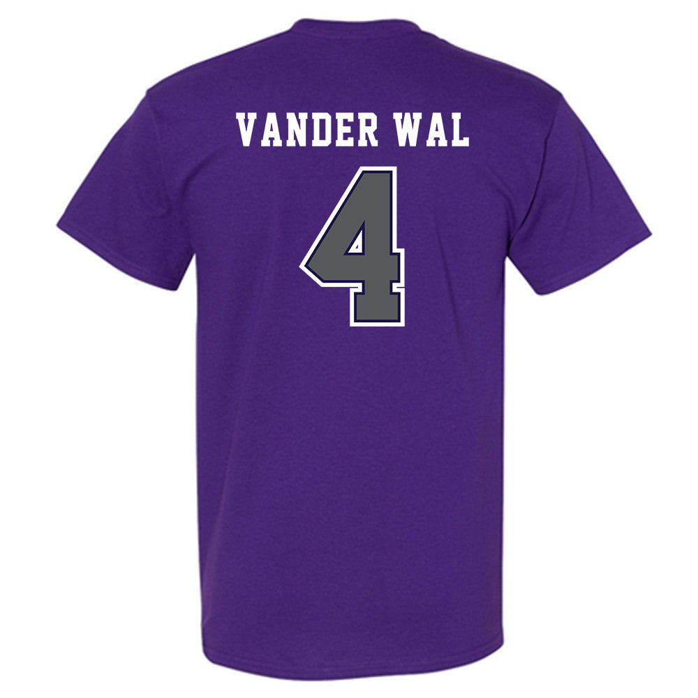 Furman - NCAA Men's Basketball : Ben Vander Wal - Classic Shersey T-Shirt-1
