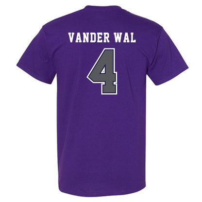 Furman - NCAA Men's Basketball : Ben Vander Wal - Classic Shersey T-Shirt-1
