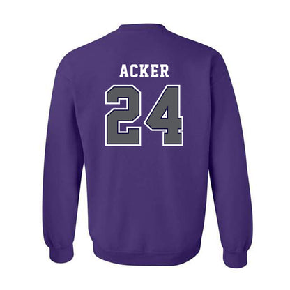 Furman - NCAA Women's Basketball : Jaelyn Acker - Classic Shersey Crewneck Sweatshirt-1