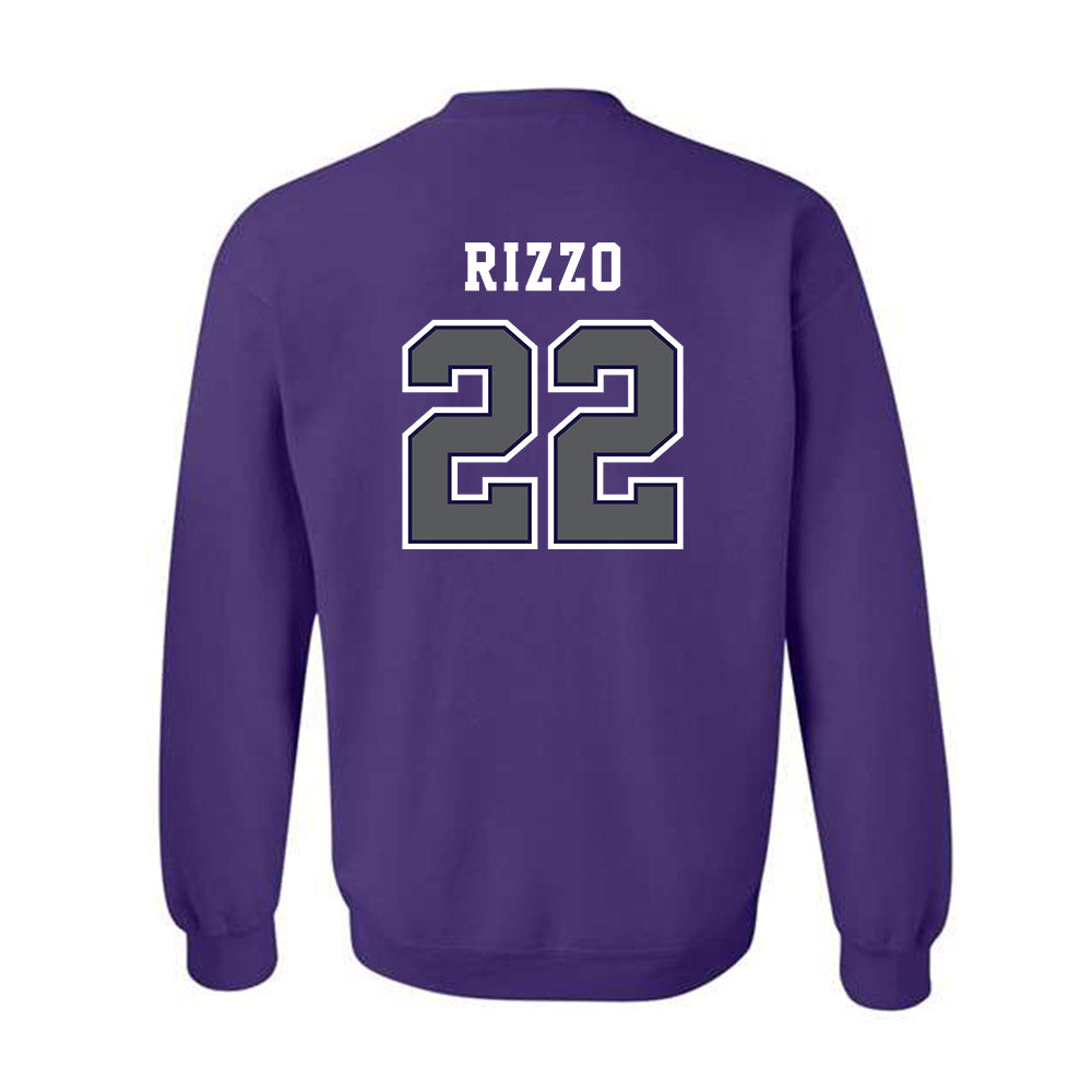 Furman - NCAA Men's Soccer : Gianluca Rizzo - Classic Shersey Crewneck Sweatshirt-1