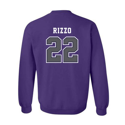 Furman - NCAA Men's Soccer : Gianluca Rizzo - Classic Shersey Crewneck Sweatshirt-1
