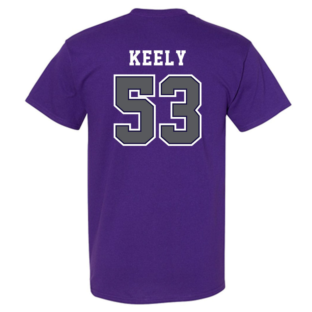 Furman - NCAA Football : Mason Keely - Classic Shersey T-Shirt-1