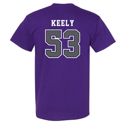 Furman - NCAA Football : Mason Keely - Classic Shersey T-Shirt-1