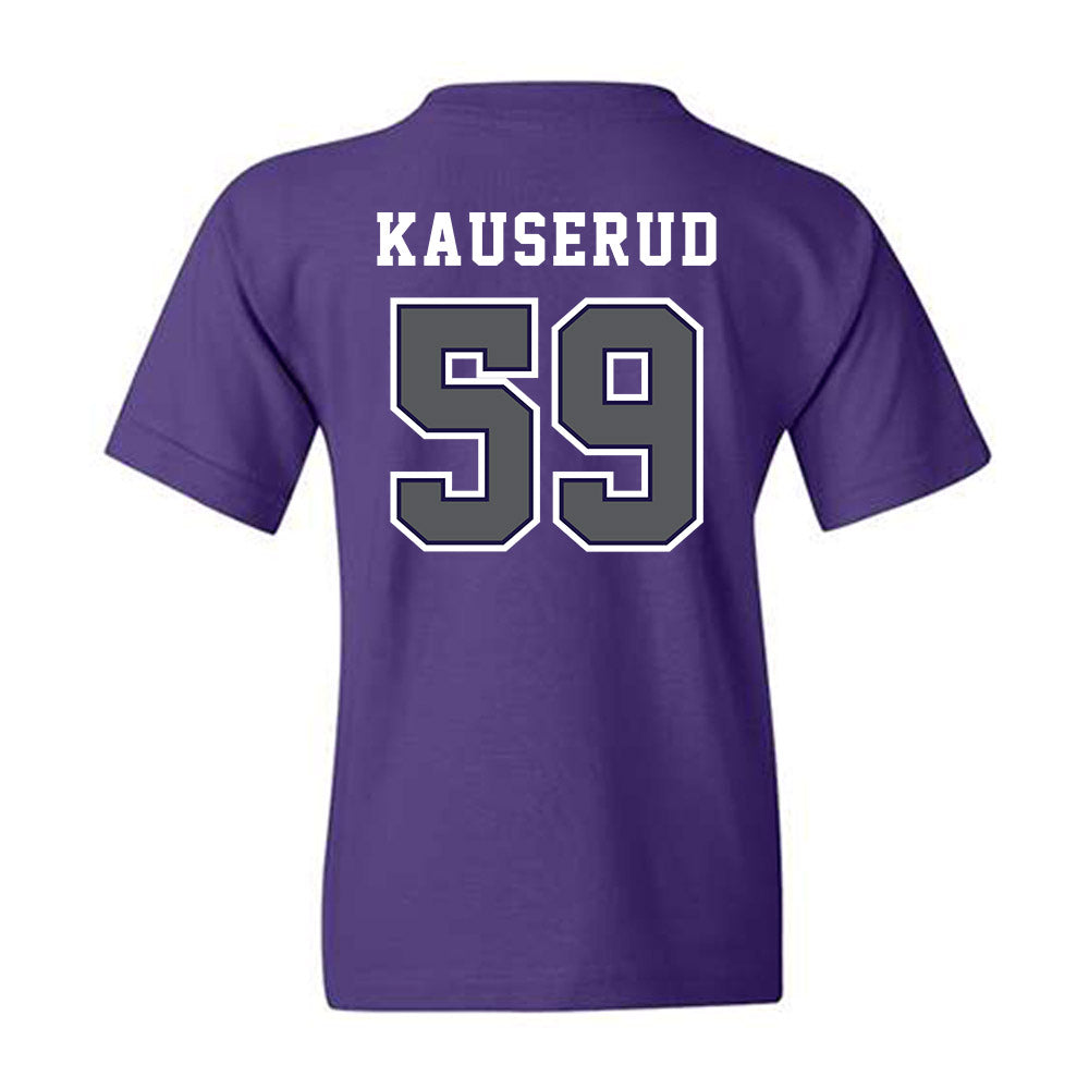Furman - NCAA Football : Ty Kauserud - Classic Shersey Youth T-Shirt-1