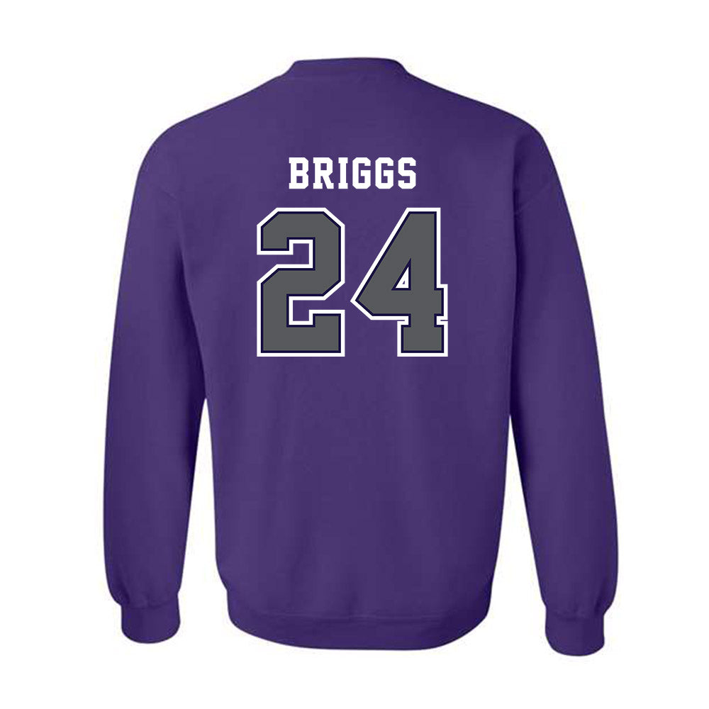 Furman - NCAA Women's Basketball : Emma Briggs - Classic Shersey Crewneck Sweatshirt-1