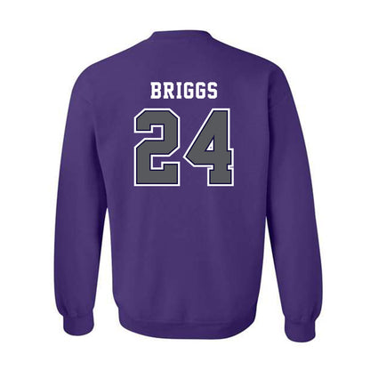 Furman - NCAA Women's Basketball : Emma Briggs - Classic Shersey Crewneck Sweatshirt-1