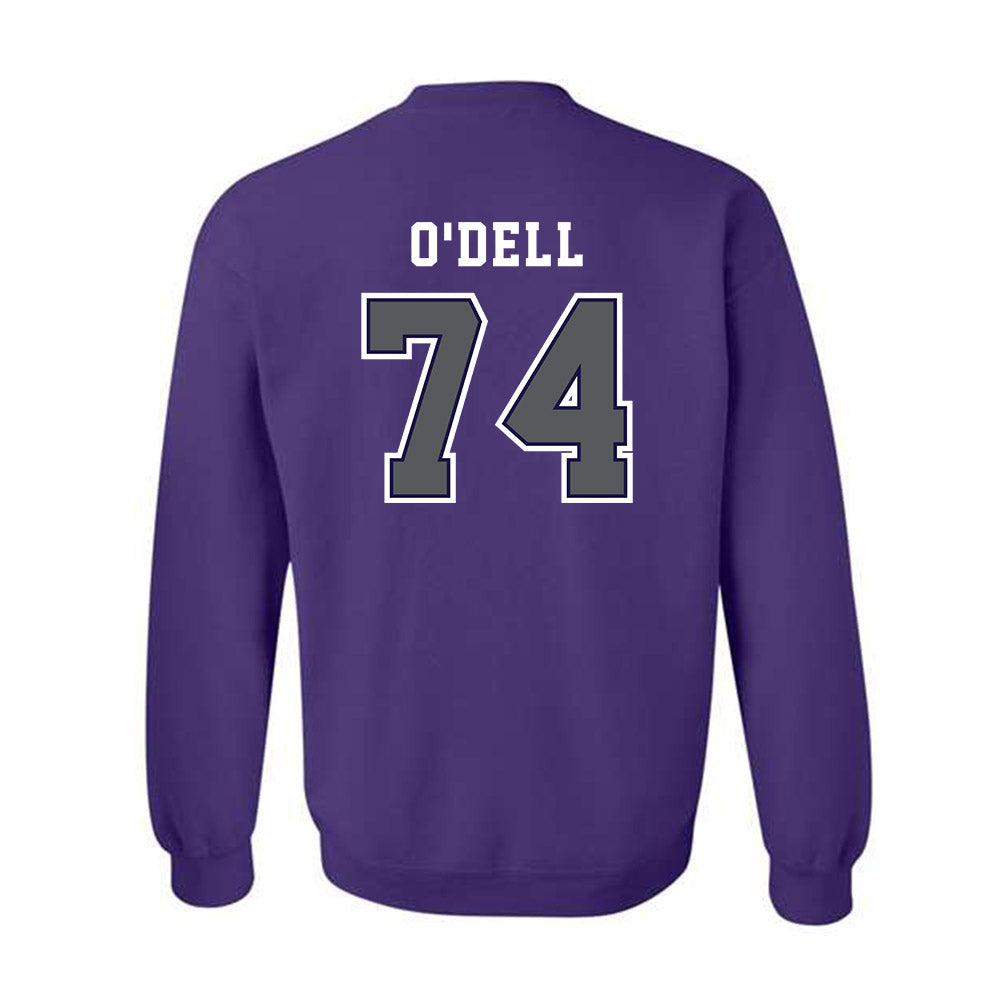 Furman - NCAA Football : Steven O'Dell - Classic Shersey Crewneck Sweatshirt-1