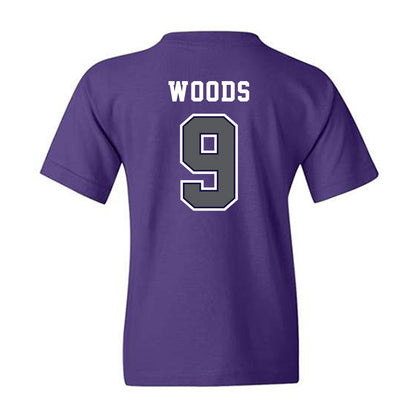 Furman - NCAA Women's Volleyball : Campbell Woods - Classic Shersey Youth T-Shirt-1