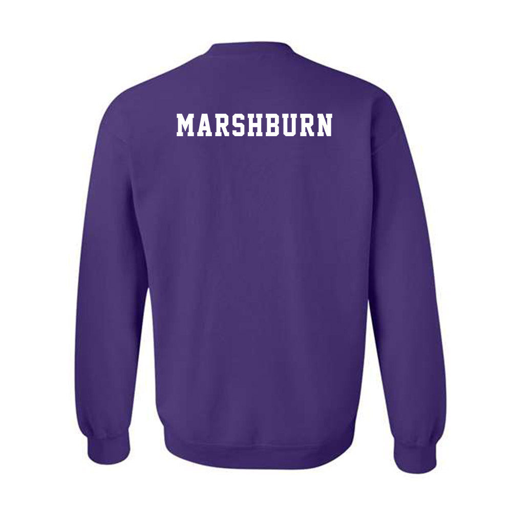 Furman - NCAA Softball : Hope Marshburn - Classic Shersey Crewneck Sweatshirt-1